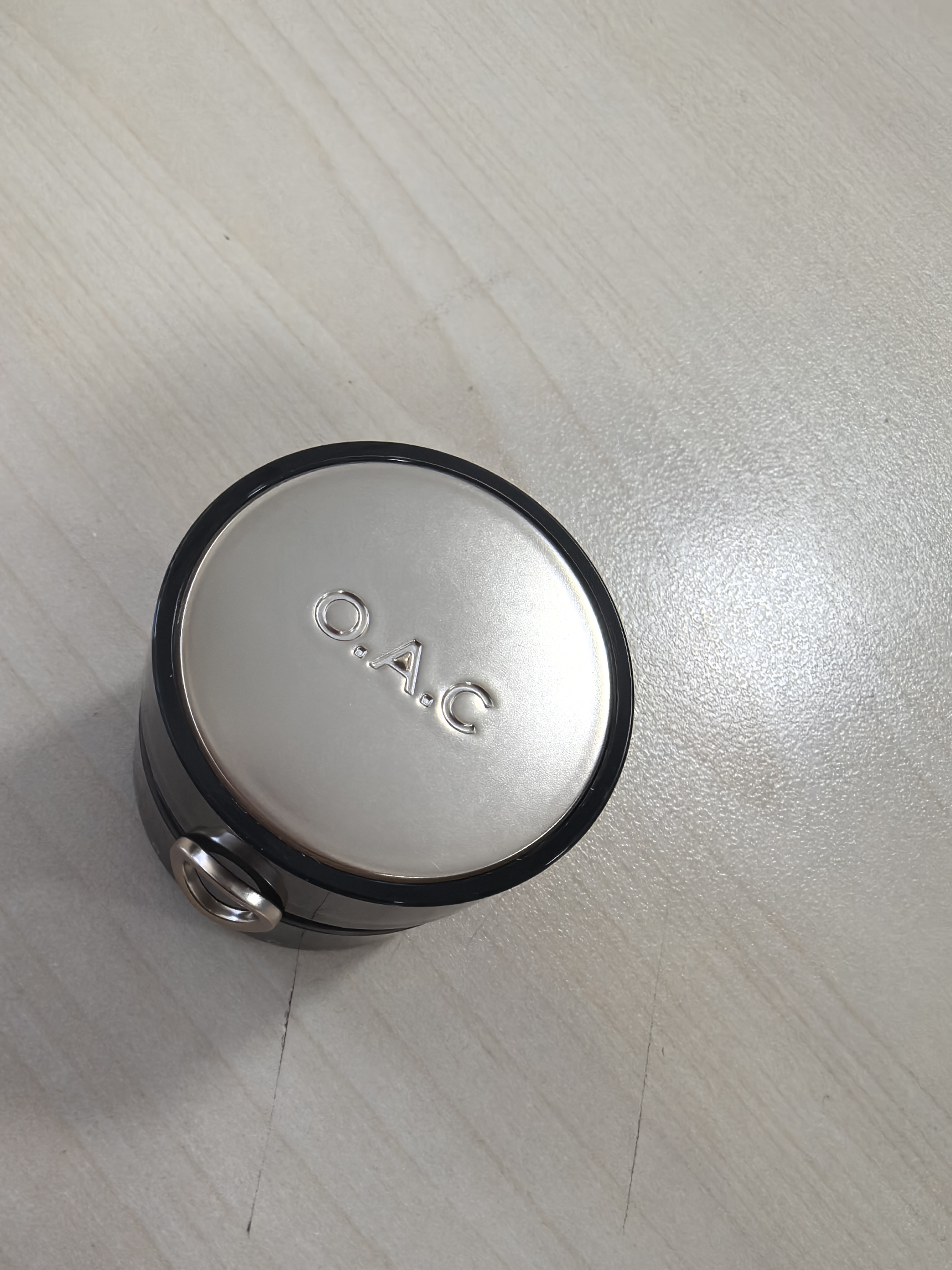 OAC欧可眼线膏 防水防汗一笔顺滑眼线胶笔大容量7.5g明星同款眼线笔 自然棕 (1支专业刀锋刷） 实拍图