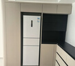 东芝（TOSHIBA）小小白271L三门冰箱285超薄变温母婴保鲜一级能效家用变频节能无霜省电GR-RM285WI-PM153国家补贴 实拍图