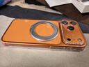倍思【旋转磁吸环|高透散热|不发黄】适用iphone17promax手机壳苹果17promax保护套镜头全包透明防摔 实拍图