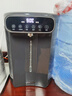 奥克斯恒温智能热水壶电热水壶2026新款家用电烧水壶保温一体电热水瓶全自动饮水机开水5L大容量保温除氯 5L 【316材质】99.9%抑菌水路 黑 实拍图