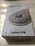 罗技（Logitech）LOGITECH PEBBLE 无线蓝牙鼠标 静音鼠标 办公鹅卵石造型 轻薄便携 时尚小巧 烟云灰 实拍图