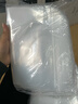 优奥食品自封袋10号24*35透明密封袋塑封袋封口袋包装样品袋防水PE袋 实拍图