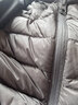 京东京造羽绒服男款轻薄立领白鸭绒男士新年衣服外套 钛灰色 XXL 实拍图