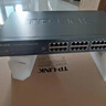 普联（TP-LINK）24口千兆POE供电交换机TL-SG2024MP企业级网络摄像头专用安防监控网线分线器 实拍图
