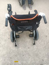 鱼跃(yuwell)电动轮椅车D210B老人折叠轻便残疾人智能代步铅酸电池 实拍图