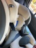 Heekin德国 儿童安全座椅汽车用0-4-12岁婴儿宝宝360度旋转ISOFIX硬接口 时尚灰(ISOFIX+360度旋转) 实拍图