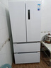美的（Midea）508L法式四开门冰箱双系统循环一级能效除菌净味风冷大容量以旧换新白色BCD-508WTPZM(E) 国家补贴 实拍图