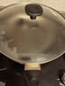 爱仕达（ASD）炒锅不粘锅涂层锅炒菜锅煎炒锅家用28cm燃气专用香槟金JL28G2WG-K 实拍图
