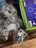 led小灯串闪光鲜花波波球满天星蛋糕花店装饰灯灯串小白盒 暖白灯串【2米】-10个 实拍图