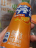 可口可乐（Coca-Cola）芬达Fanta 橙味汽水摩登罐碳酸饮料330ml*24罐 包装随机发 实拍图