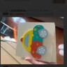 福孩儿木质立体幼儿童拼图大块蒙氏早教0手抓板1岁半2一3岁男女宝宝玩具 实拍图