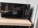 格兰仕（Galanz）变频微波炉烤箱一体机光波炉900瓦大功率速热家用23L大容量平板易清洁省电一级能效智能菜单烧烤 2026新升级彩膜BM1(S2) 实拍图