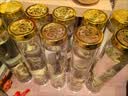 人参枸杞药材泡酒专用酒瓶空瓶5斤6高硼硅酒罐存酒装酒容器玻璃瓶 大口径5斤装 实拍图