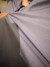 京东京造悦柔四件套 120g加厚冬季耐用磨毛A类床单被套床上四件套 1.8米科技灰 实拍图