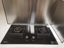 康佳（KONKA）燃气灶煤气灶双灶家用 5.2kW大火力可拆卸设计【换装优选760大面板】铜火盖 JZT-KY01B（天然气） 实拍图