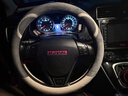 四万公里冬季加厚毛绒方向盘套专用汽车把套保暖防滑卡通植绒猫头-O型 实拍图