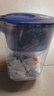 飞利浦（PHILIPS）净水壶滤水壶过滤水壶净水器滤水器过滤器滤芯 AWP2814蓝色【4.2L】七芯装 实拍图