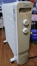 美的（Midea）油汀取暖器油丁电暖器家用电暖气片电热器暖气加热器卧室客厅大面积速热安全防烫烘衣 【强劲速热 热销推荐】HYW30GW（3000W） 实拍图