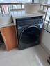 海尔洗衣机滚筒10公斤家用变频滚筒洗衣机全自动一级能效补贴 速洗 特渍洗 羽绒洗 高温除菌螨 筒自洁 新品11公斤+1.2洗净比+525大筒+537超薄 实拍图