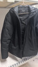 安踏（ANTA）商务羽绒服丨速暖羽绒外套男冬季连帽防泼水保暖内绗不臃肿棉服 【京仓发货-三防科技】基础黑7914-2 L (男175) 实拍图