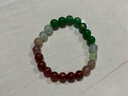 普陀山水晶手链五行玛瑙多宝本命年手串男女款红玛瑙朱砂生日礼物 实拍图