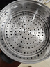 美厨（MAXCOOK）二层蒸锅 30cm大容量火锅汤锅加厚不锈钢多用锅 燃气灶电磁炉通用 实拍图