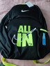 NIKE3BRAND 耐克大学生双肩背包中学生书包青少年电脑包大容量 实拍图