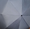 C'mon 全自动雨伞三折大号防风加固男士商务折叠自动伞 迷雾灰 实拍图