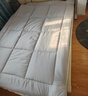 京东京造抗菌云感棉花床垫 新疆棉床褥加厚可折叠学生四季可用软垫 1.5x2m 实拍图