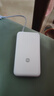 小米（MI）【3C认证】小米充电宝 自带线 快充版 20000 33W 浅灰色 可上飞机/火车 可充手机平板笔记本耳机 实拍图