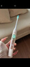 飞利浦（PHILIPS）钻石智能语音导航电动牙刷 年货节礼物 情人节礼物送情侣男生/女友力度/漏刷提示HX5681 实拍图
