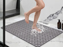 大江浴室防滑垫老人洗澡防摔地垫淋浴房脚垫卫浴卫生间防滑垫43x75cm 实拍图