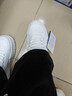 回力小白鞋女轻盈舒适软底板鞋女学生休闲百搭运动增高鞋女 白色 37 实拍图