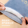 志高（CHIGO）热水袋暖水袋充电暖手宝暖宝宝被窝用防爆 双插手 热敷暖肚子暖脚 实拍图