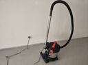 亿力桶式手持吸尘器家用超强大吸力工业车载商用大功率有线 干湿两用除尘机地毯桌面开荒保洁6263-12L  实拍图
