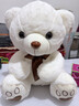 公主熊小熊公仔毛绒玩具泰迪熊娃娃女孩可爱玩偶生日礼物六一儿童节礼品 白色 50厘米 实拍图