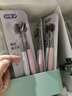 舒客备长炭软毛牙刷10支装去异味清新口气成人牙刷家庭装新老随机 实拍图
