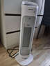 松下（Panasonic）取暖器暖风机家用冷暖两用离子群净化制热摇头电暖风恒温电暖器立式遥控电暖气 P2012CW【2000W+除菌除醛+ECO智能】 实拍图