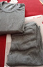 浪莎秋衣秋裤男纯棉抗菌青年薄款全棉毛衫圆领保暖内衣套装男士冬季 实拍图