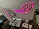 华硕ROG XG27ACMEG-W 27英寸显示器2K电竞显示器2K 240Hz超频260Hz HDR400 G-Sync 0.3ms响应 HDMI 2.1 实拍图