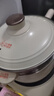 美的（Midea）电煮锅 小电锅 电蒸锅 电火锅 电热锅 分体式可拆洗 2.6L学生宿舍多功能锅 泡面锅 XZC2061 配蒸笼 实拍图