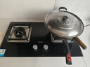 海尔（Haier）燃气灶液化气灶 家用双灶具厨房 5.0kw液化气 64%热效率一级能效 煤气灶以旧换新政府补贴 Q2BE6液 实拍图