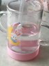 富光 玻璃杯家用儿童牛奶杯子带刻度耐热吸管水杯喝奶杯微波炉可加热 实拍图