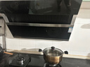 樱花（SAKURA）抽油烟机挥手智控家用侧吸式吸油烟机21立方大吸力免拆自动清洗挥手感应套装 单烟机CXW-360-2706 实拍图