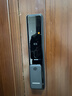 三星（SAMSUNG）指纹锁家用入户防盗门智能感应电子密码C级锁芯防全自动刷卡锁P50 P50黑色【包上门安装】 实拍图
