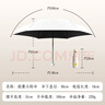 小魔遮阳晴雨伞五折防晒防紫外线太阳伞迷你便携小巧折叠胶囊伞遮阳伞 实拍图