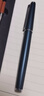 施德楼（STAEDTLER）油性记号笔 蓝色0.6mm防水速干勾线马克笔儿童美术光盘刻字办公用品单支装F318-3 实拍图