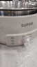 苏泊尔（SUPOR）0涂层不锈钢电火锅 分体电煮锅 火锅专用锅 家用多功能电热锅 4L涮肉锅 H40YK780 实拍图