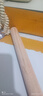 厨房做面包小工具实木擀面杖杆面棍饺子皮擀面棍小大号擀面压面棒 升级款24cm 无规格 实拍图