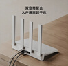 小米（MI）路由器AX3000T 5G双频WIFI6 多设备组网 3000M无线速率 多宽带聚合 智能家用路由 实拍图